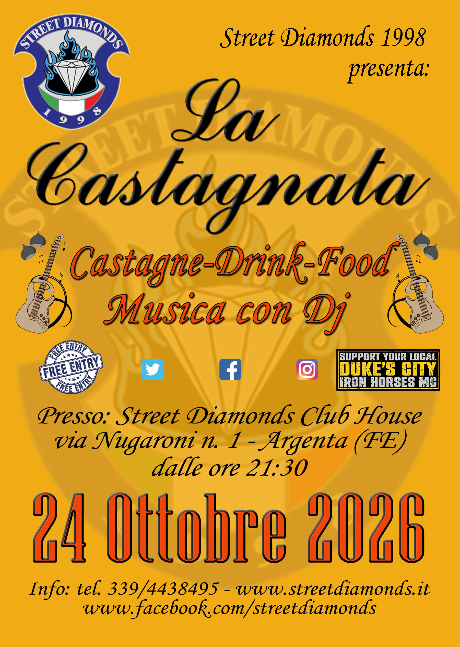 La Castagnata 2026